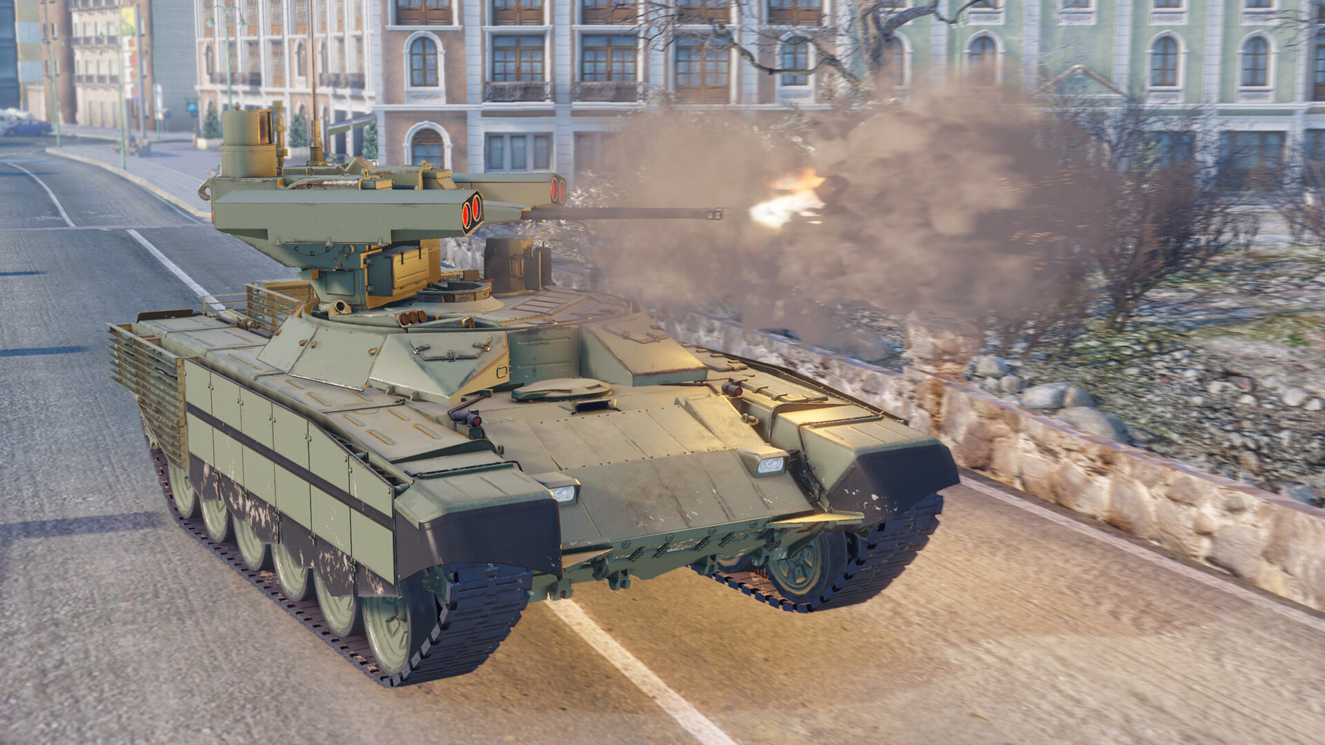 Armored Warfare - Terminator General Pack #4