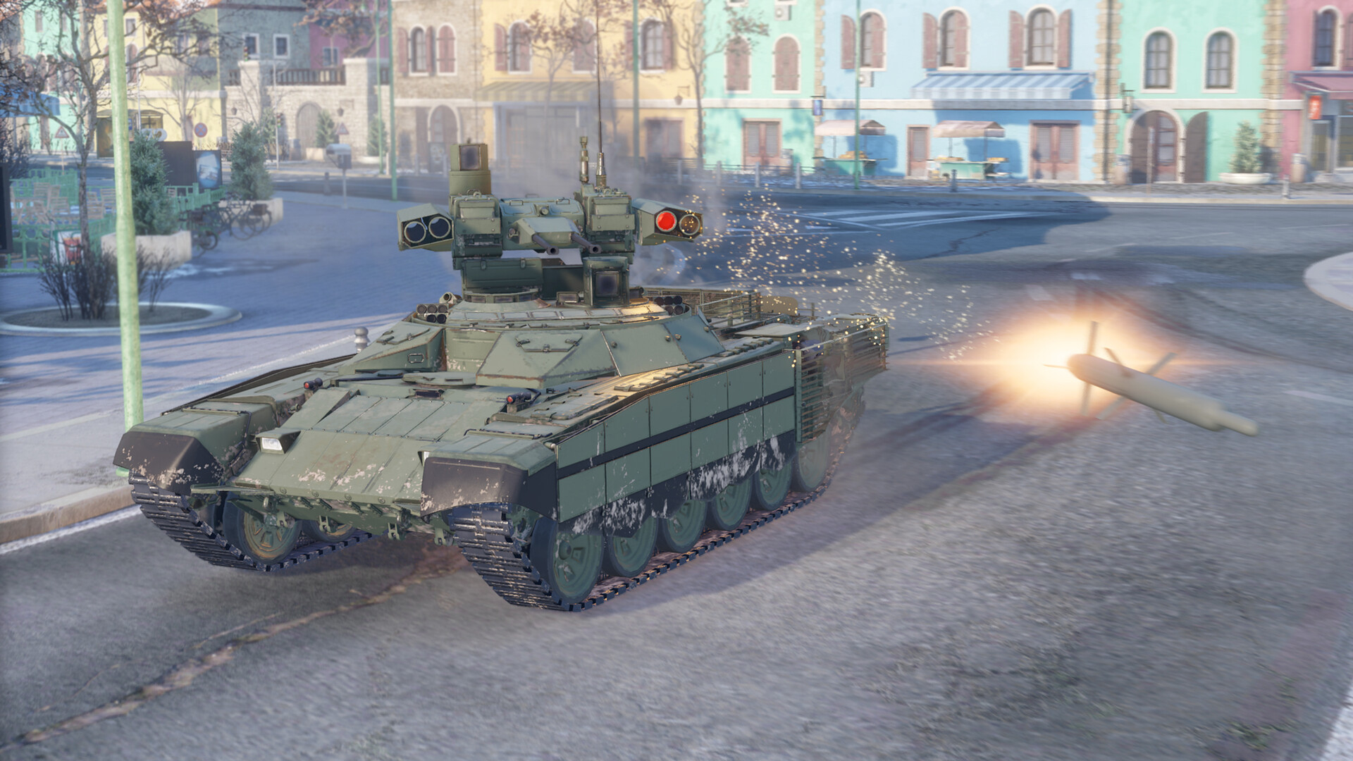 Armored Warfare - Terminator General Pack #5