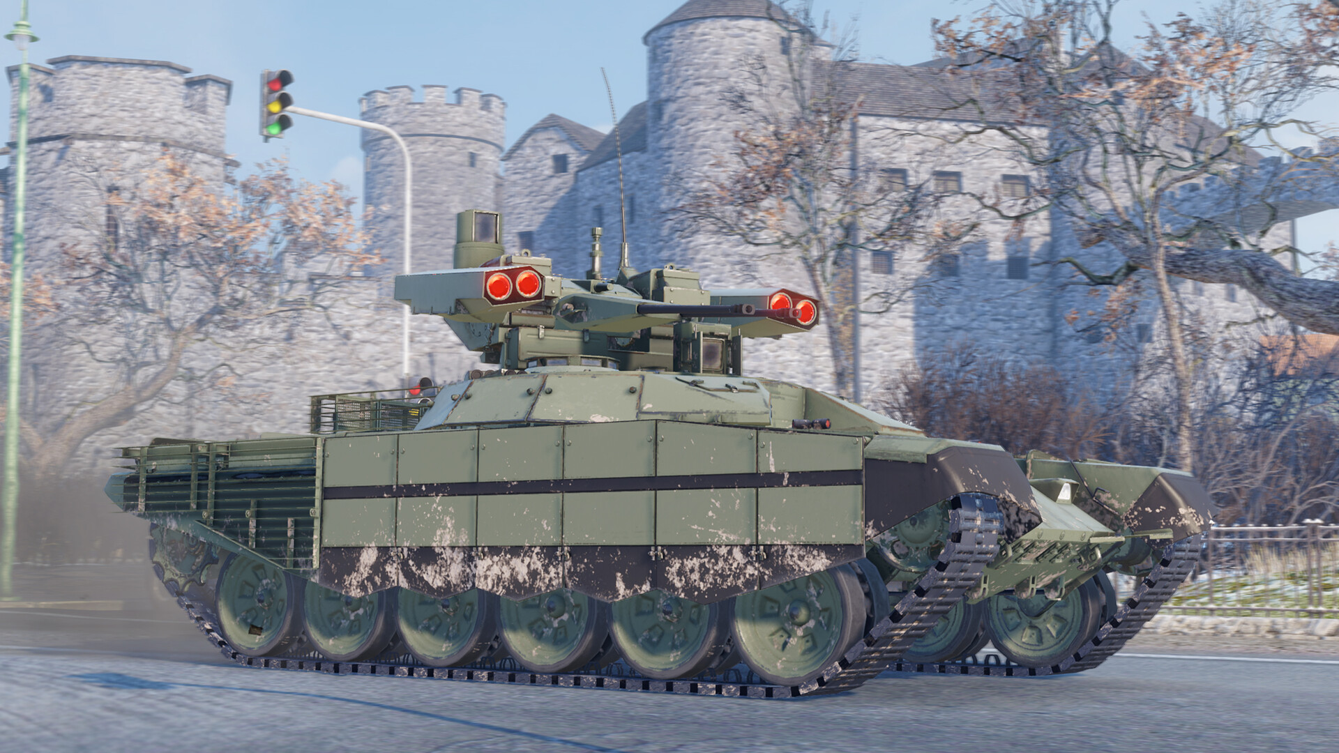 Armored Warfare - Terminator General Pack #0