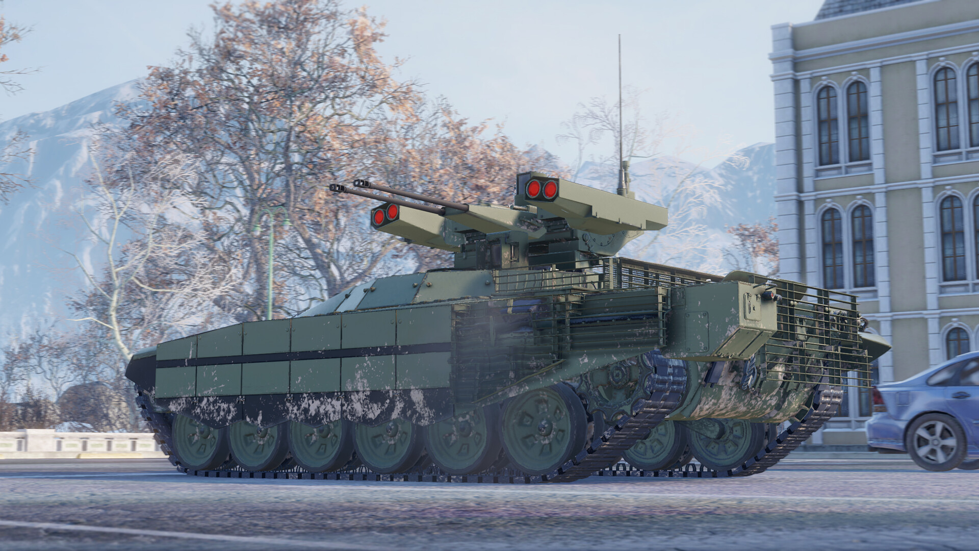 Armored Warfare - Terminator General Pack screenshot screenshot 2