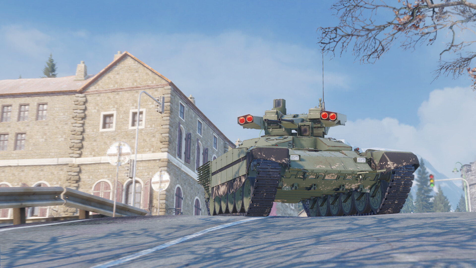 Armored Warfare - Terminator General Pack screenshot screenshot 7