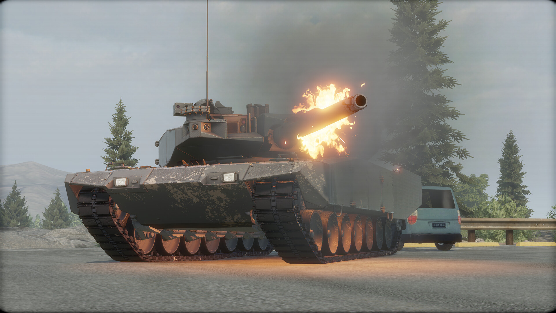 Armored Warfare - Revolution General Pack #7