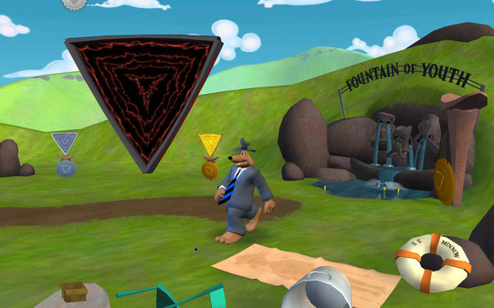 скриншот Sam & Max 202: Moai Better Blues 1