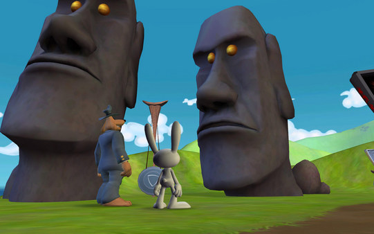 скриншот Sam & Max 202: Moai Better Blues 4