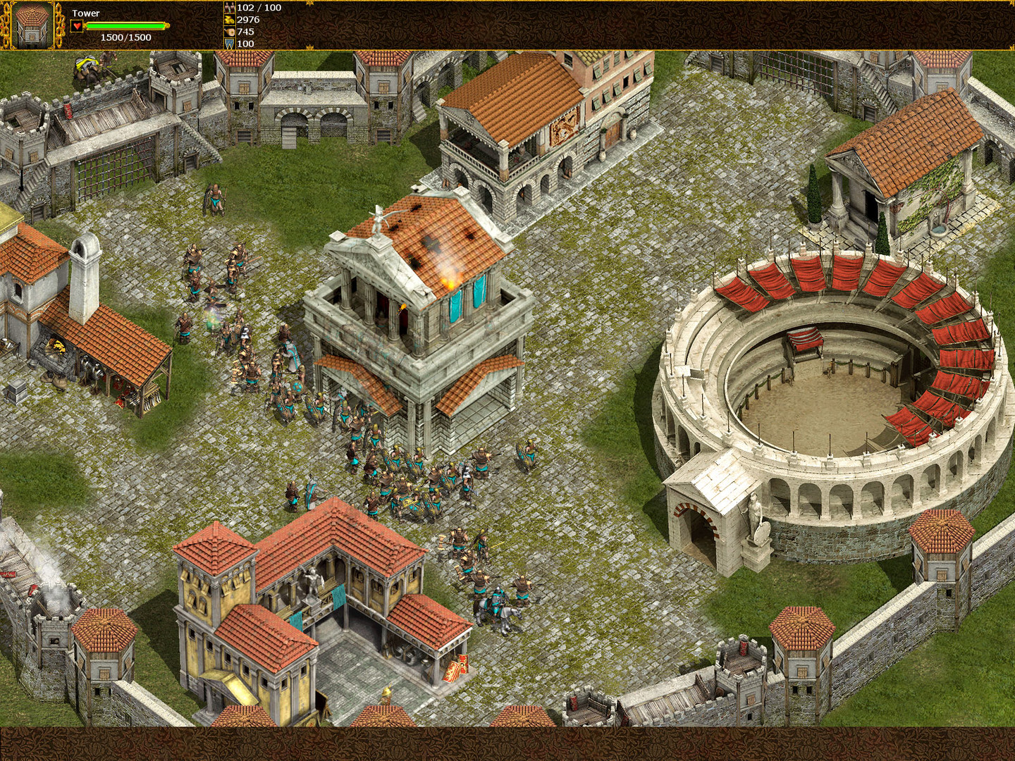 Celtic Kings: Rage of War screenshot 2