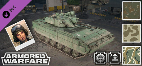 armored warfare - k21 general pack vertical card thumbnail