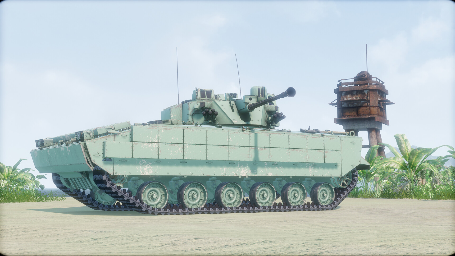 Armored Warfare - K21 General Pack screenshot screenshot 3
