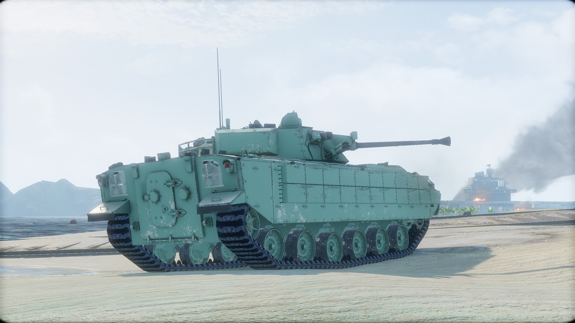 Armored Warfare - K21 General Pack screenshot screenshot 5