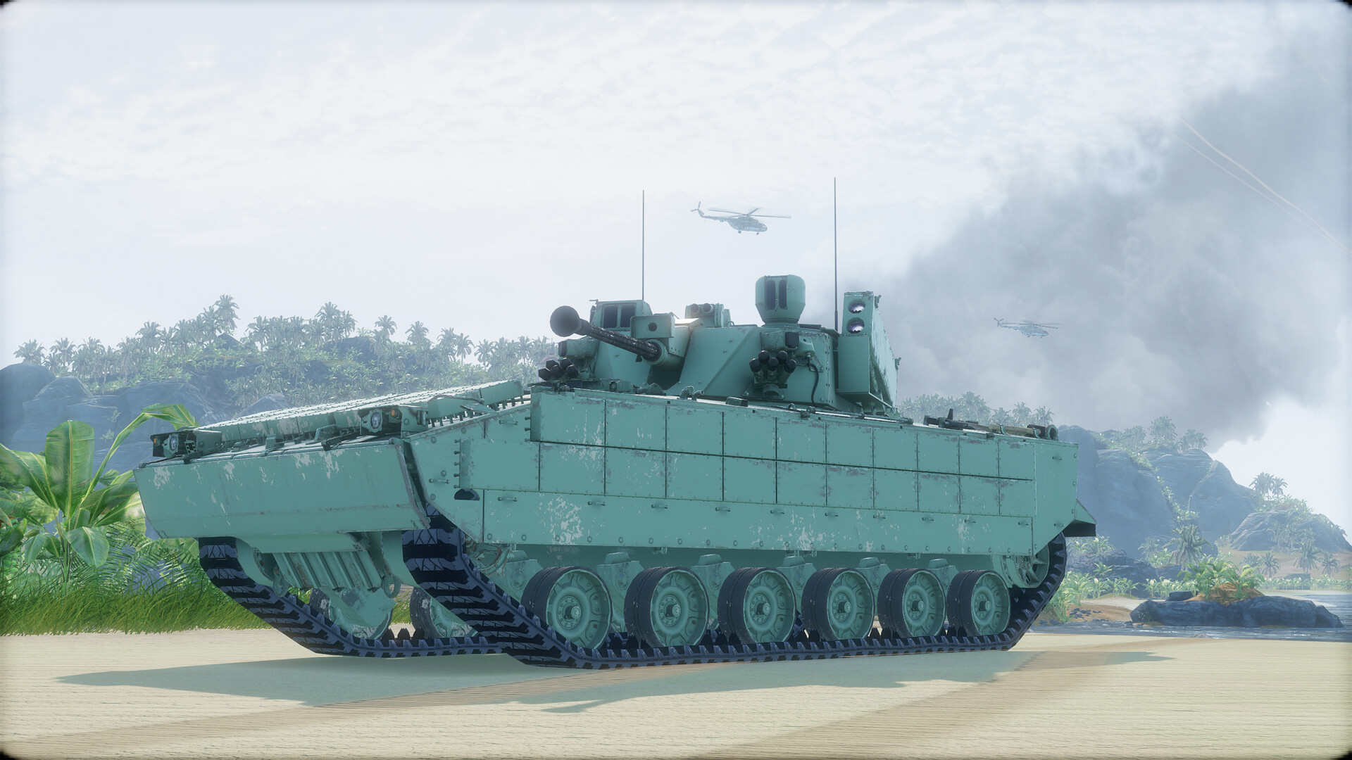 Armored Warfare - K21 General Pack screenshot screenshot 6