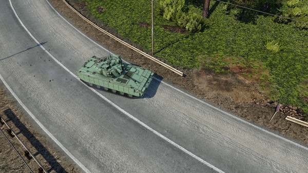 скриншот Armored Warfare - K21 General Pack 4