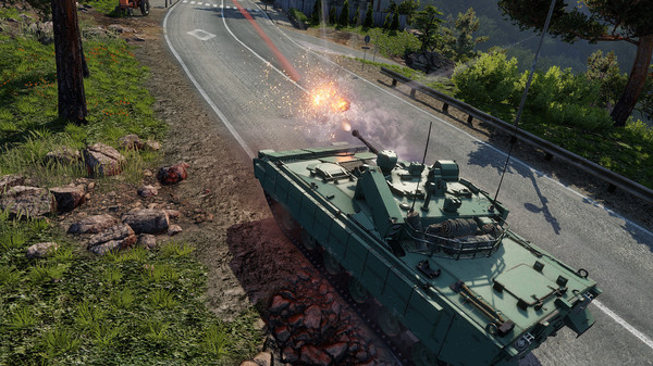 скриншот Armored Warfare - K21 General Pack 5