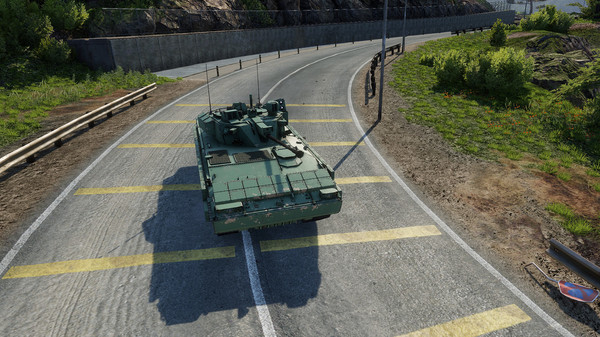 скриншот Armored Warfare - K21 General Pack 3
