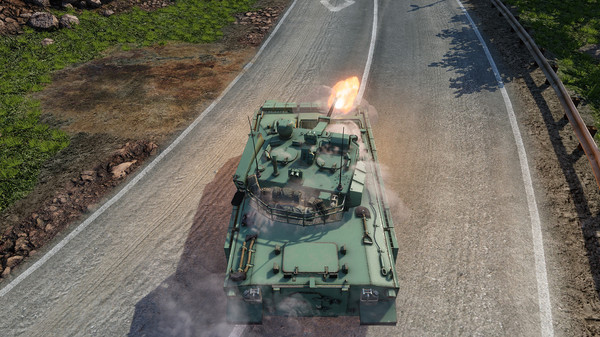 скриншот Armored Warfare - K21 General Pack 1