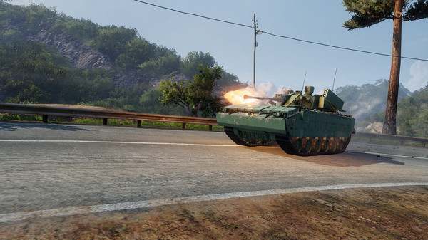 скриншот Armored Warfare - K21 General Pack 2