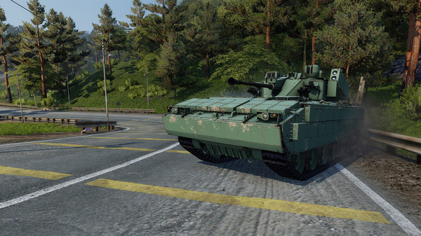 скриншот Armored Warfare - K21 General Pack 0