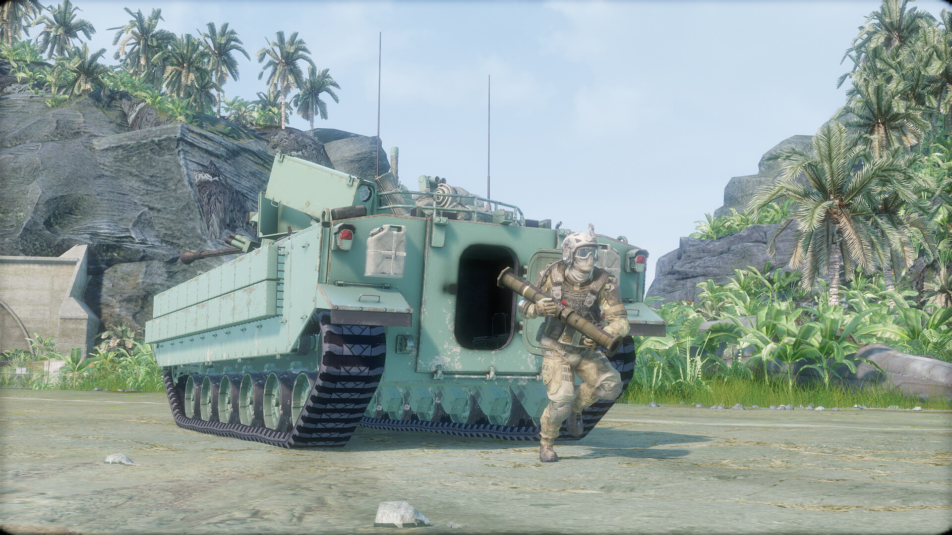 Armored Warfare - K21 General Pack screenshot screenshot 1