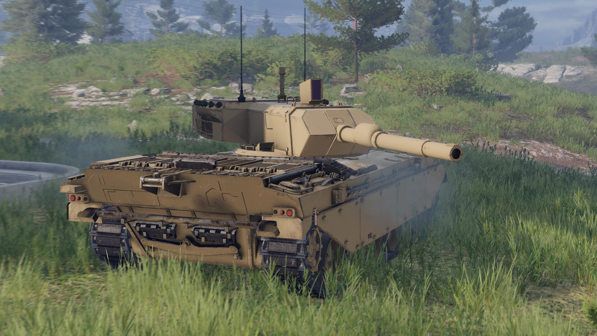 Armored Warfare - Falcon General Pack #4