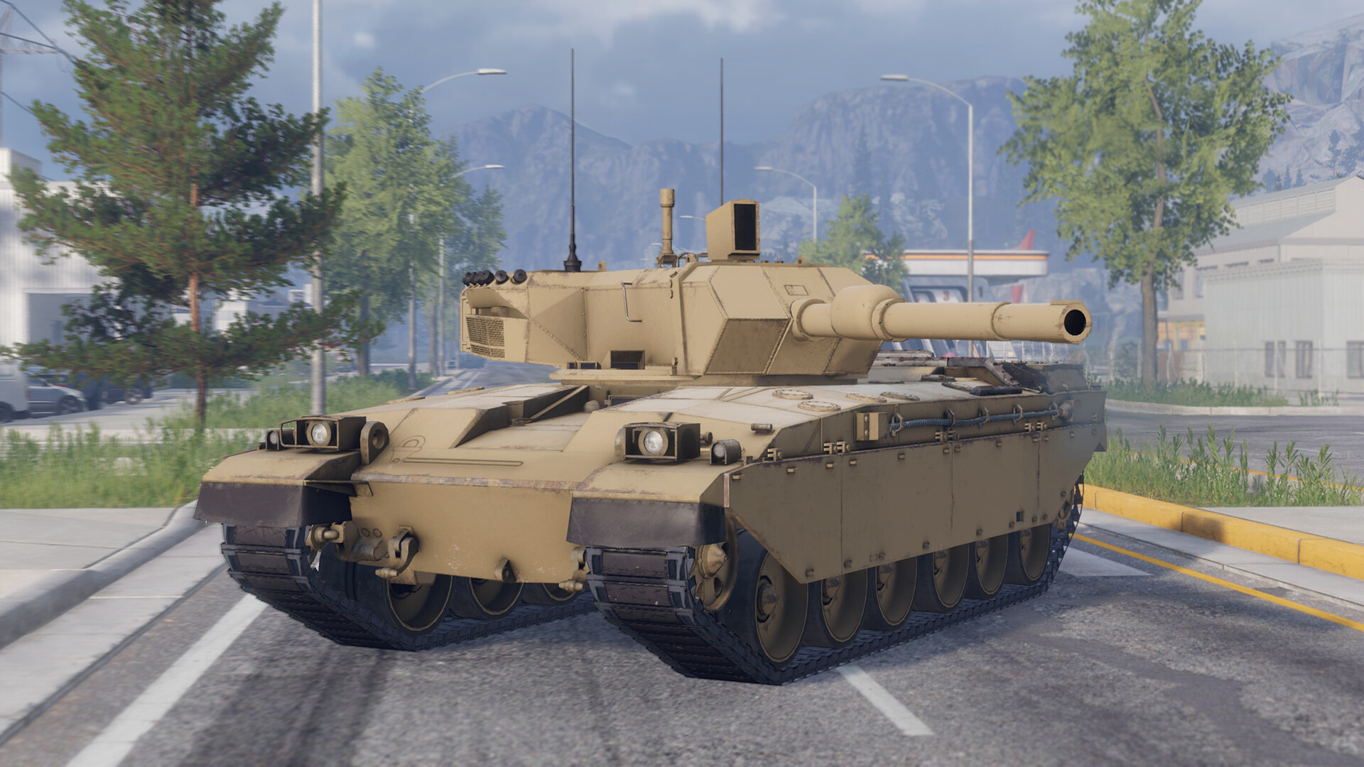 Armored Warfare - Falcon General Pack #3