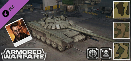 Armored Warfare - T-72B3 General Pack banner image