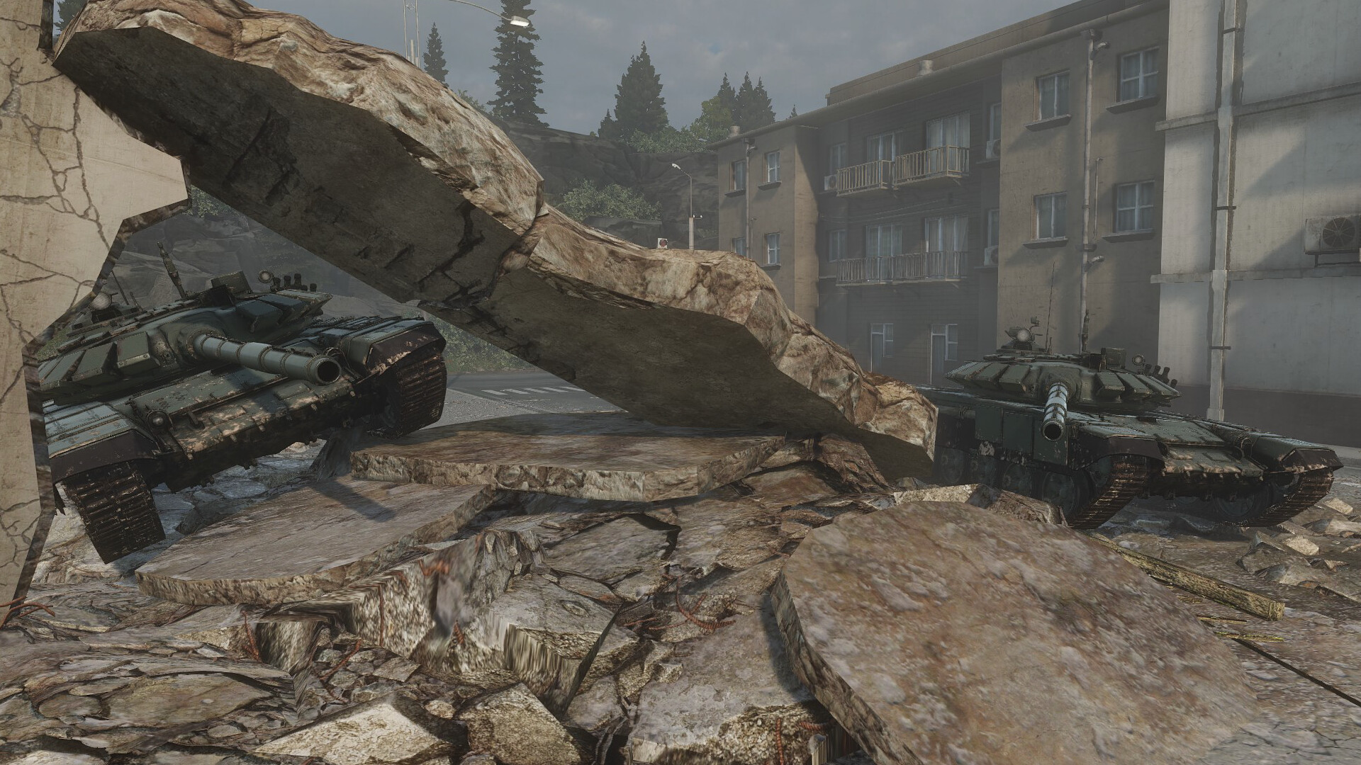 Armored Warfare - T-72B3 General Pack #5