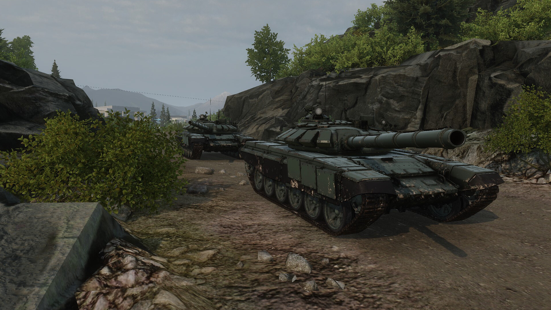 Armored Warfare - T-72B3 General Pack #4