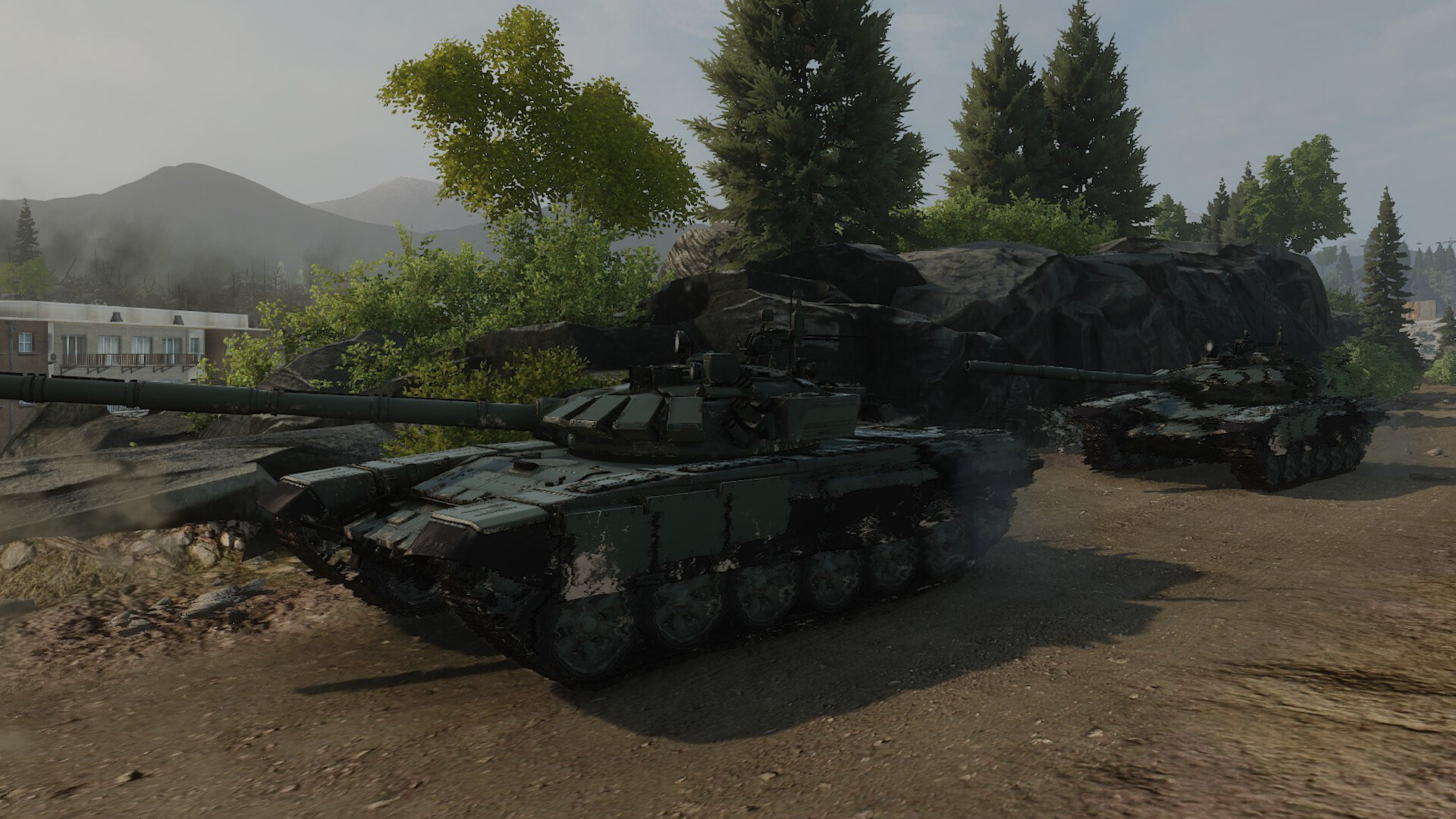 Armored Warfare - T-72B3 General Pack #3