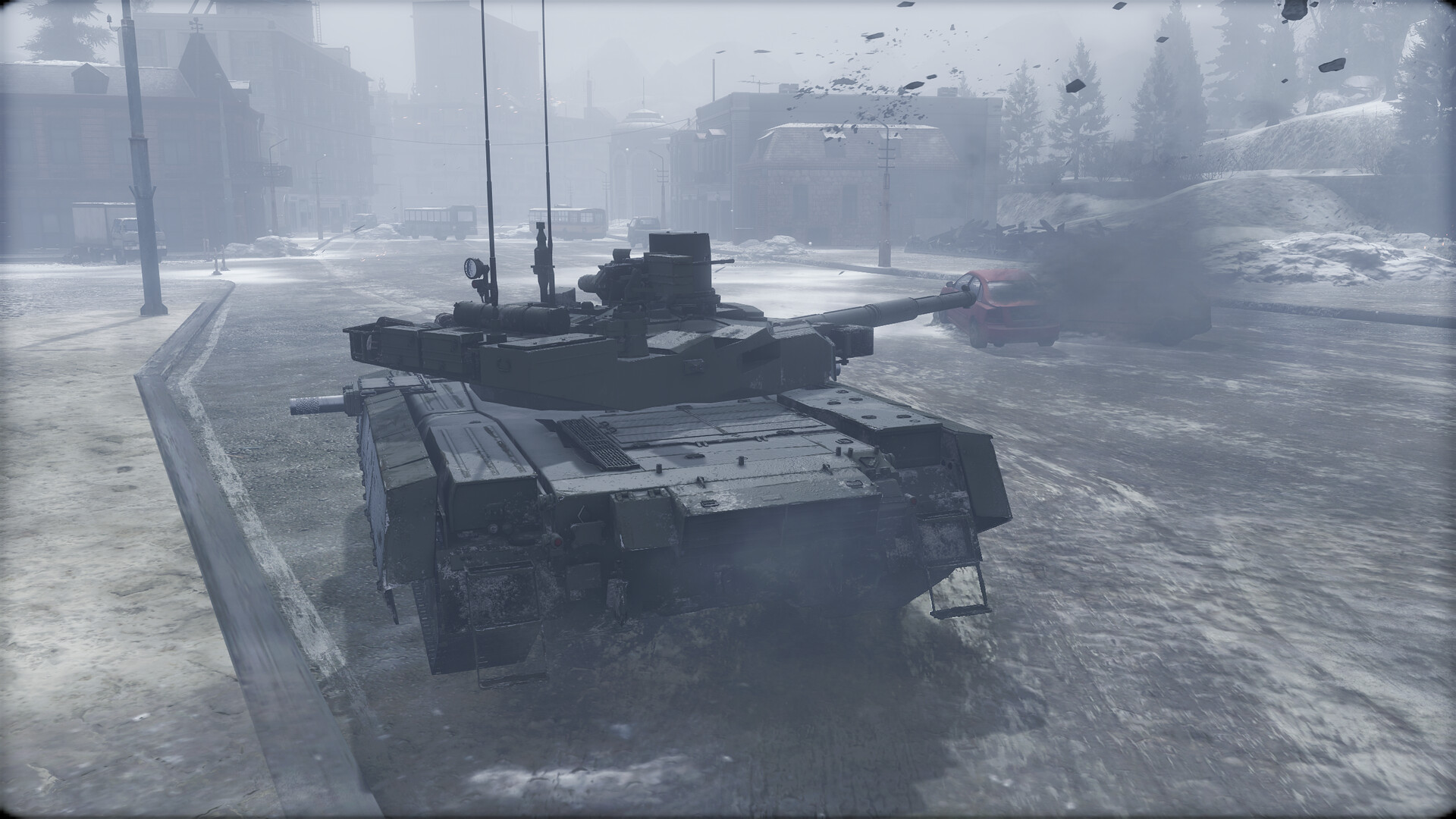 Armored Warfare - Oplot #7