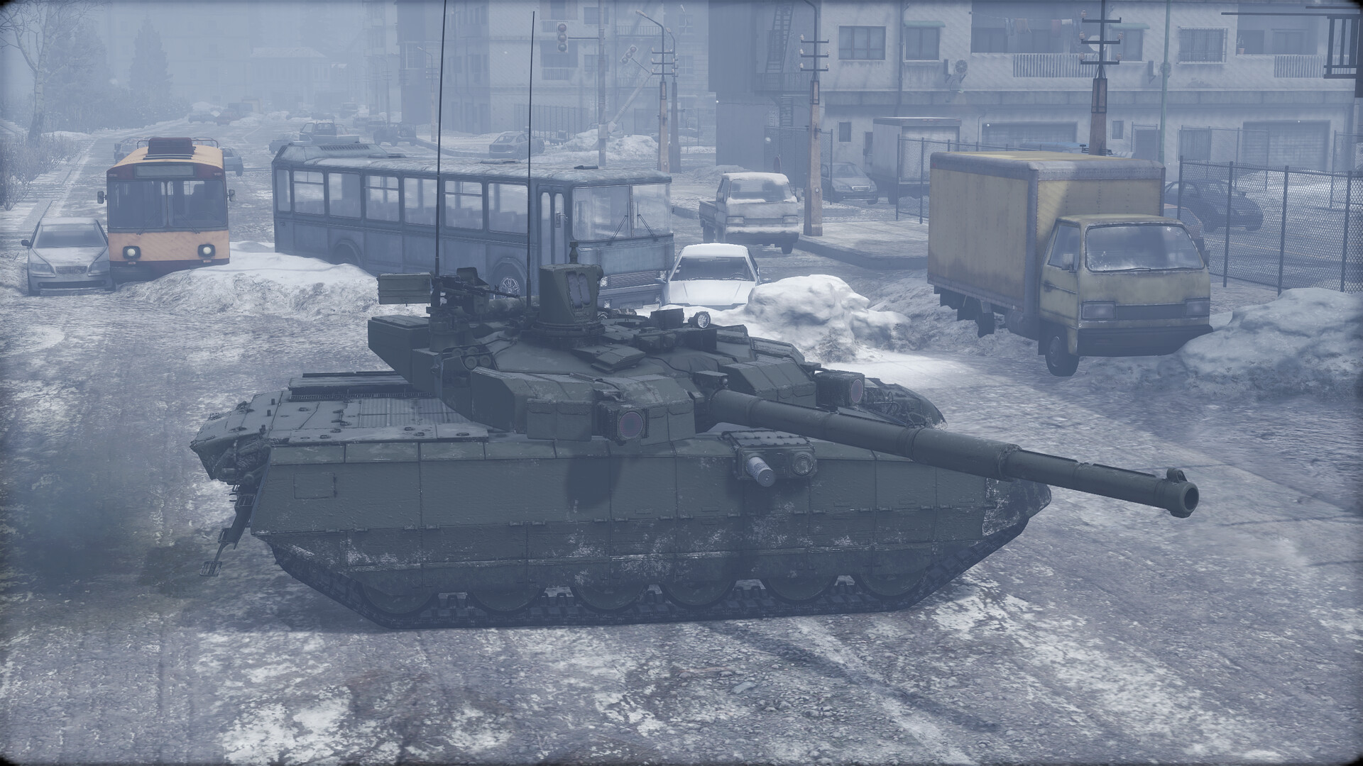 Armored Warfare - Oplot #4
