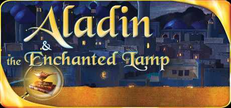 Aladin & the Enchanted Lamp banner