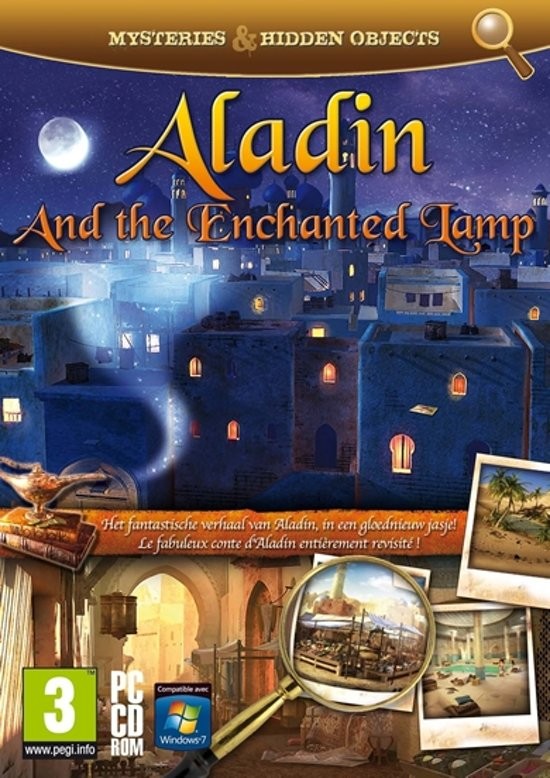 Aladin & the Enchanted Lamp 9