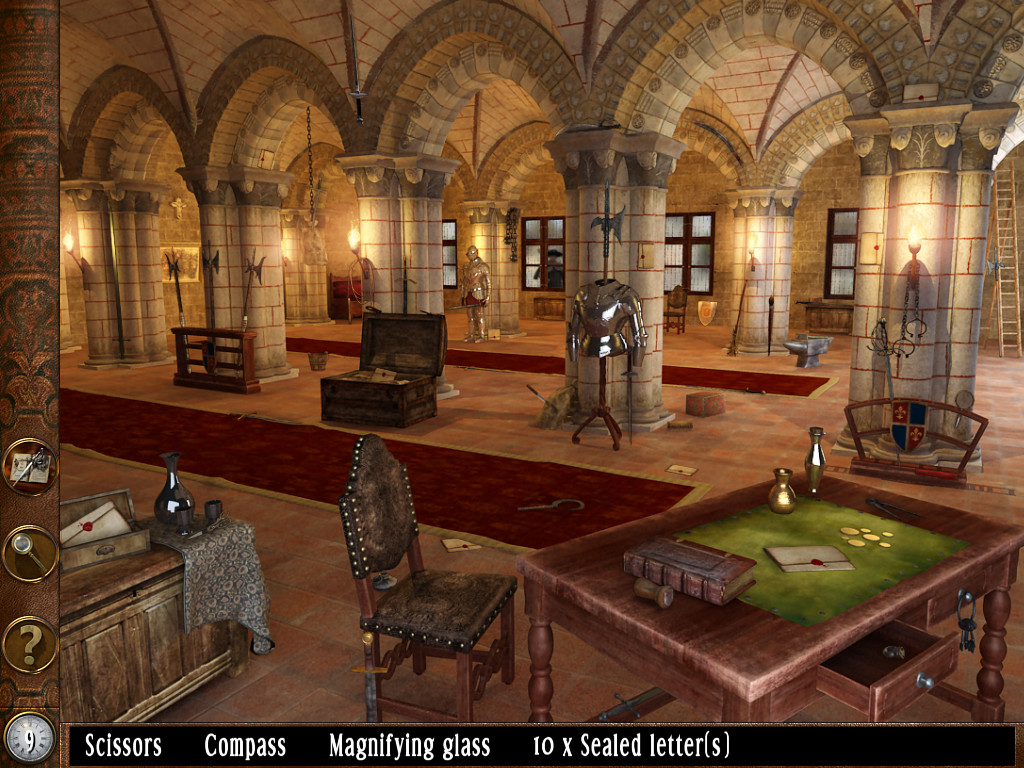 The Three Musketeers - D'Artagnan & the 12 Jewels screenshot 1