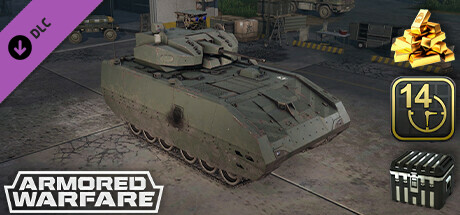 Armored Warfare - Hunter banner image