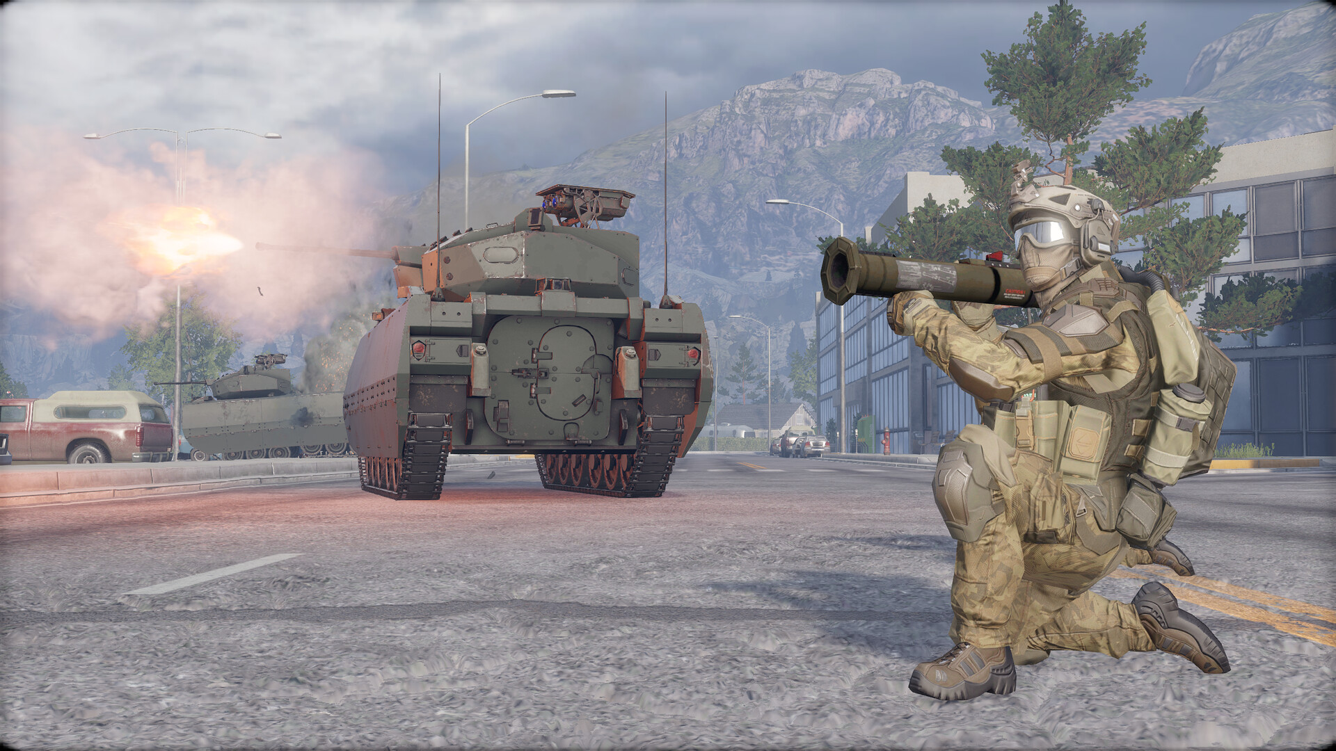 Armored Warfare - Hunter #6