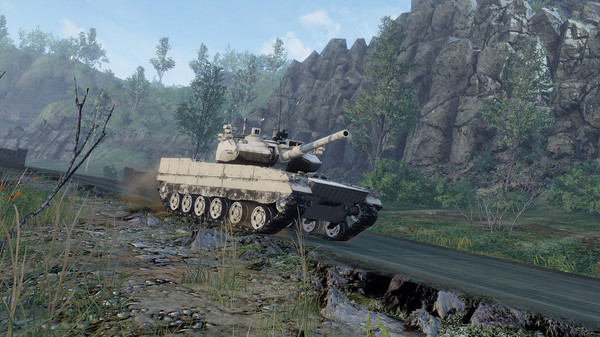 скриншот Armored Warfare - ZTQ-15 2