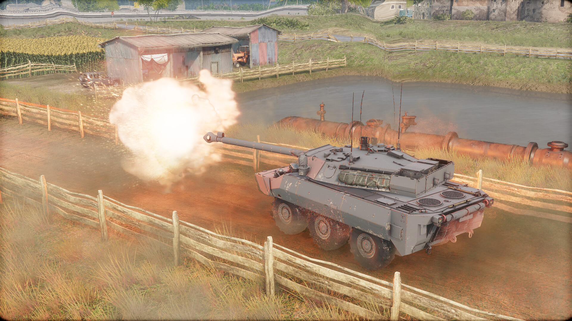 Armored Warfare - AMX 10 RCR #2