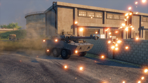 скриншот Armored Warfare - AMX 10 RCR 2