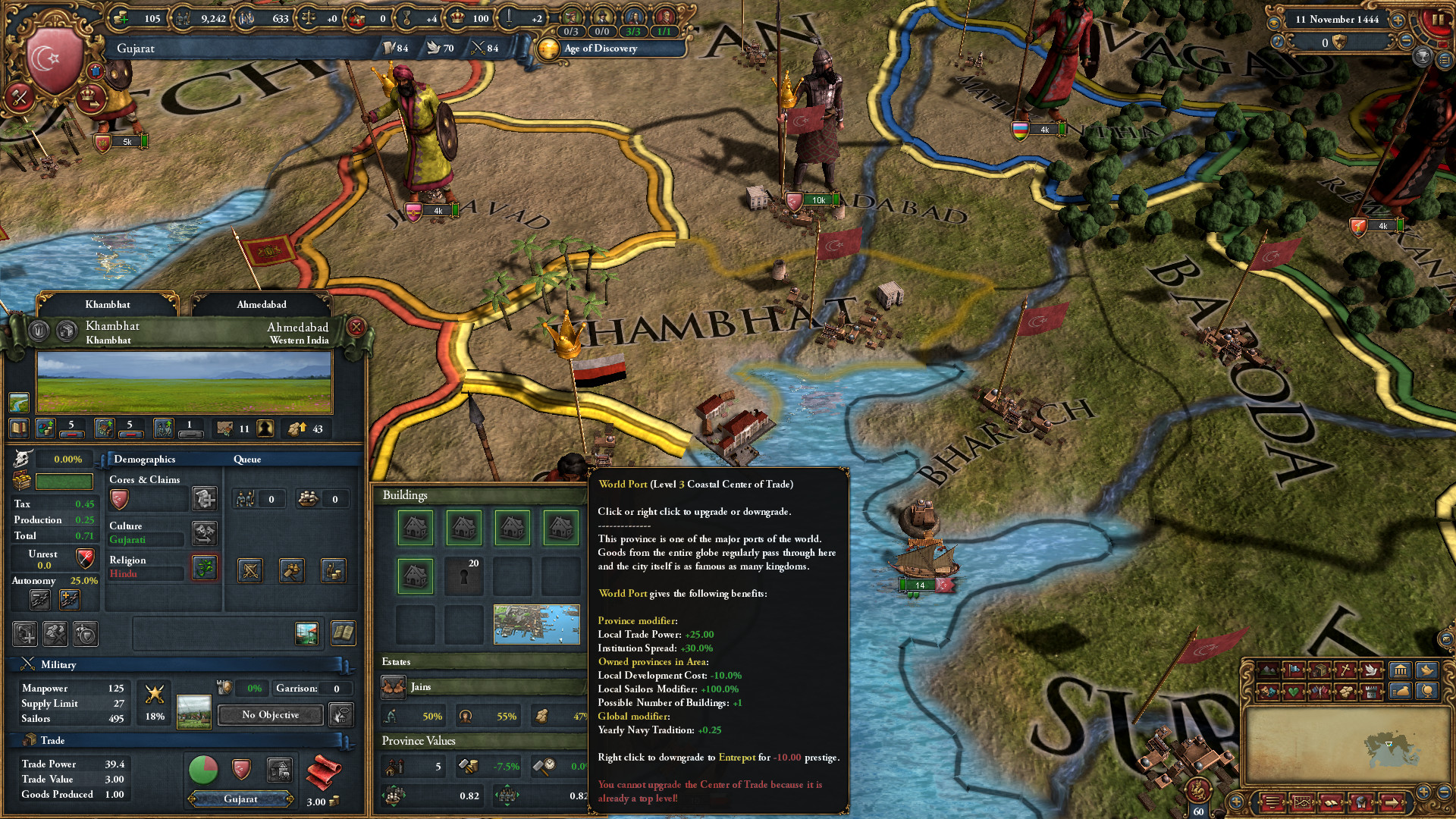 Expansion - Europa Universalis IV: Dharma #3