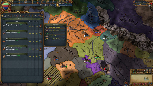 скриншот Expansion - Europa Universalis IV: Dharma 0