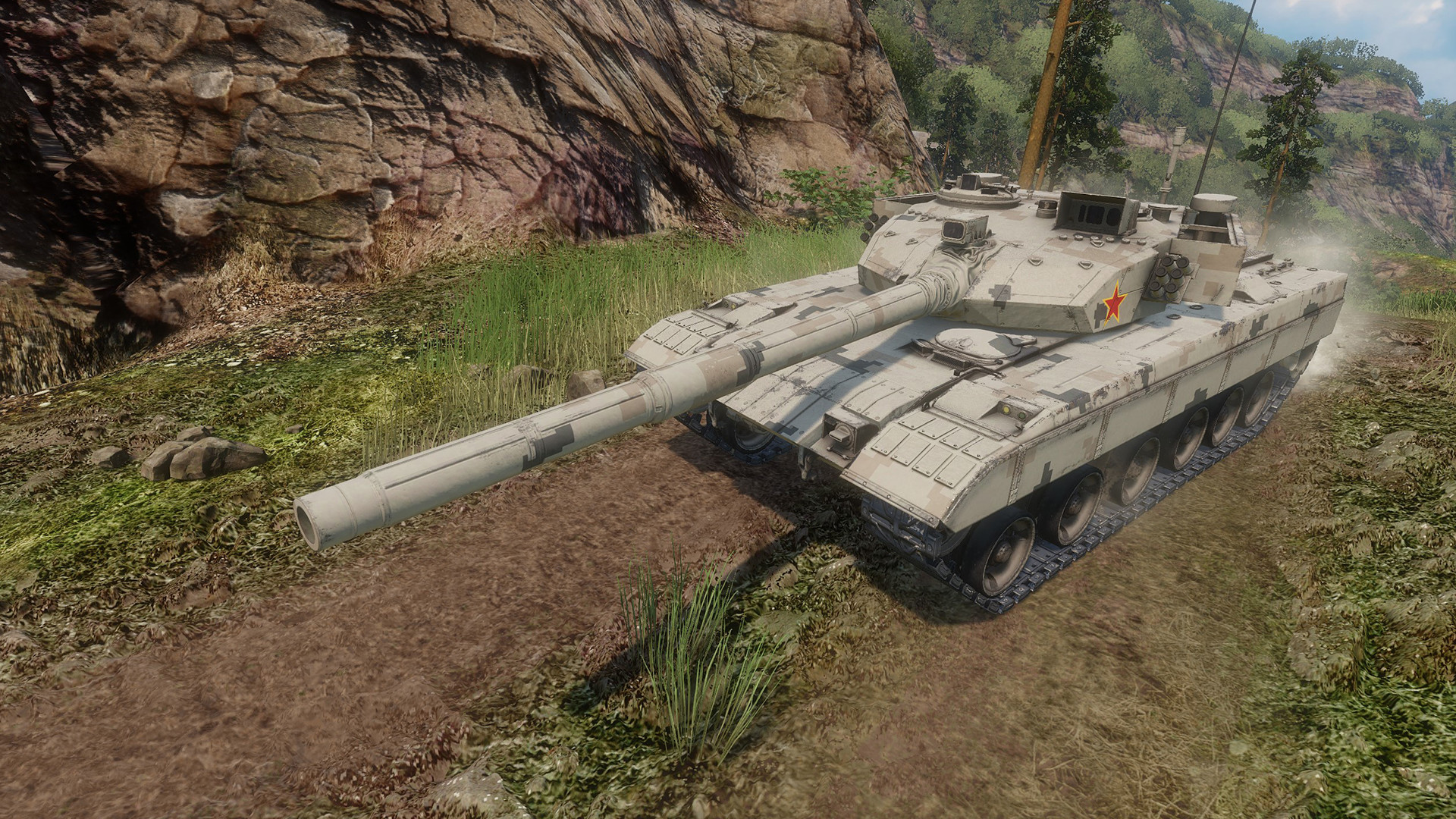 Armored Warfare - Type 96B New screenshot screenshot 5