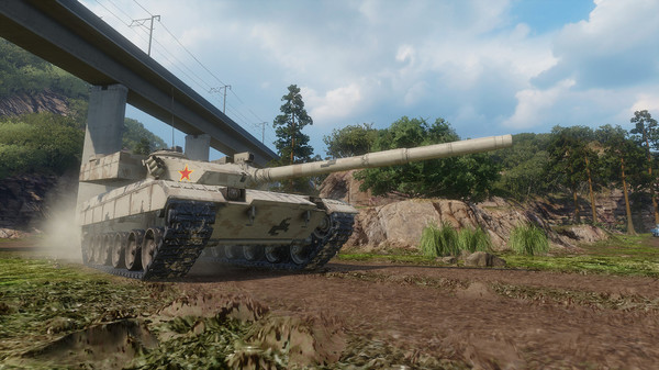 скриншот Armored Warfare - Type 96B New 0