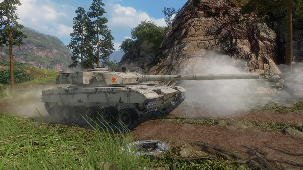 скриншот Armored Warfare - Type 96B New 4