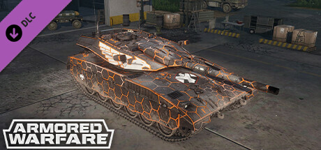 Armored Warfare - Merkava IID Black Eagle banner image