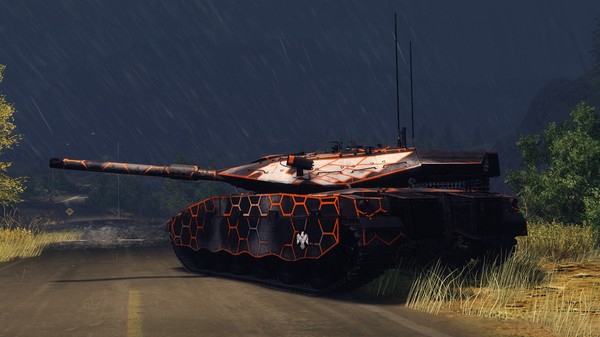 скриншот Armored Warfare - Merkava IID Black Eagle 5