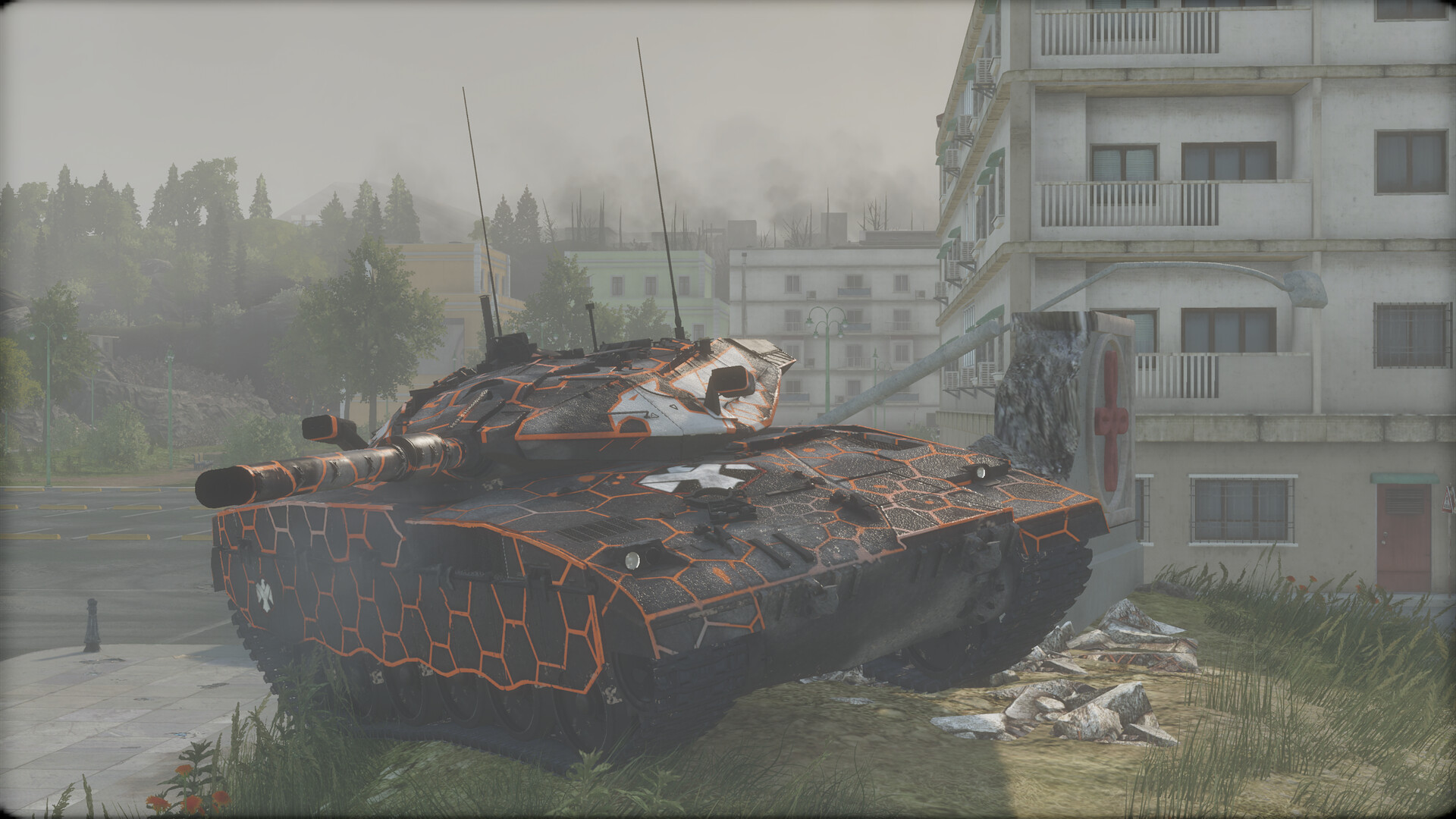 Armored Warfare - Merkava IID Black Eagle #5