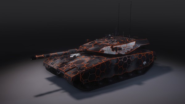 скриншот Armored Warfare - Merkava IID Black Eagle 1