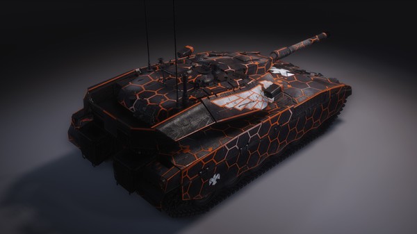 скриншот Armored Warfare - Merkava IID Black Eagle 3