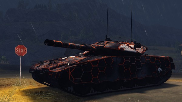 скриншот Armored Warfare - Merkava IID Black Eagle 4
