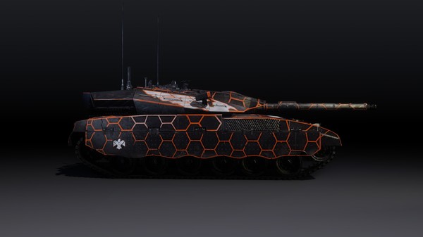 скриншот Armored Warfare - Merkava IID Black Eagle 2