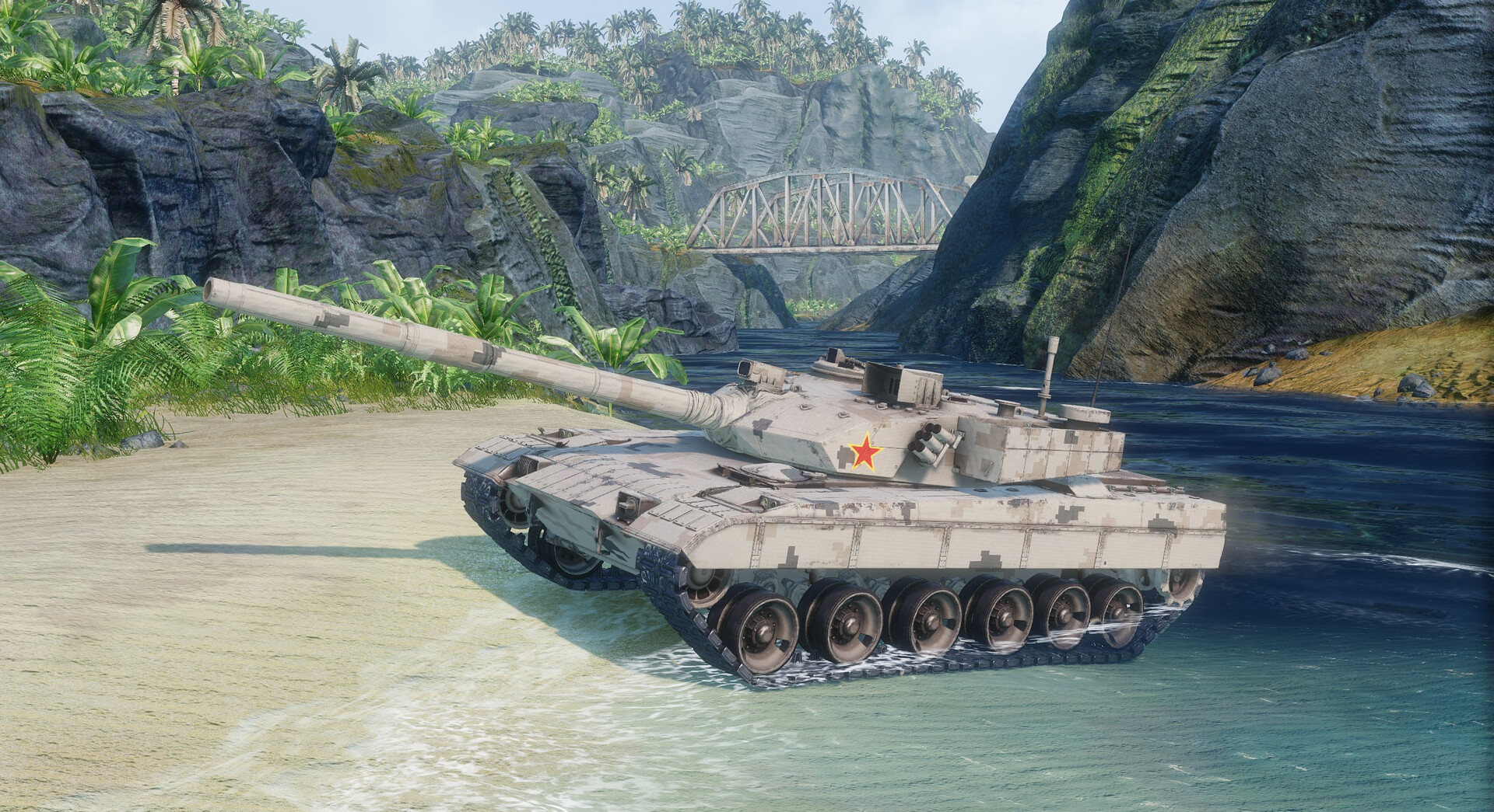 Armored Warfare - Type 96B screenshot screenshot 6