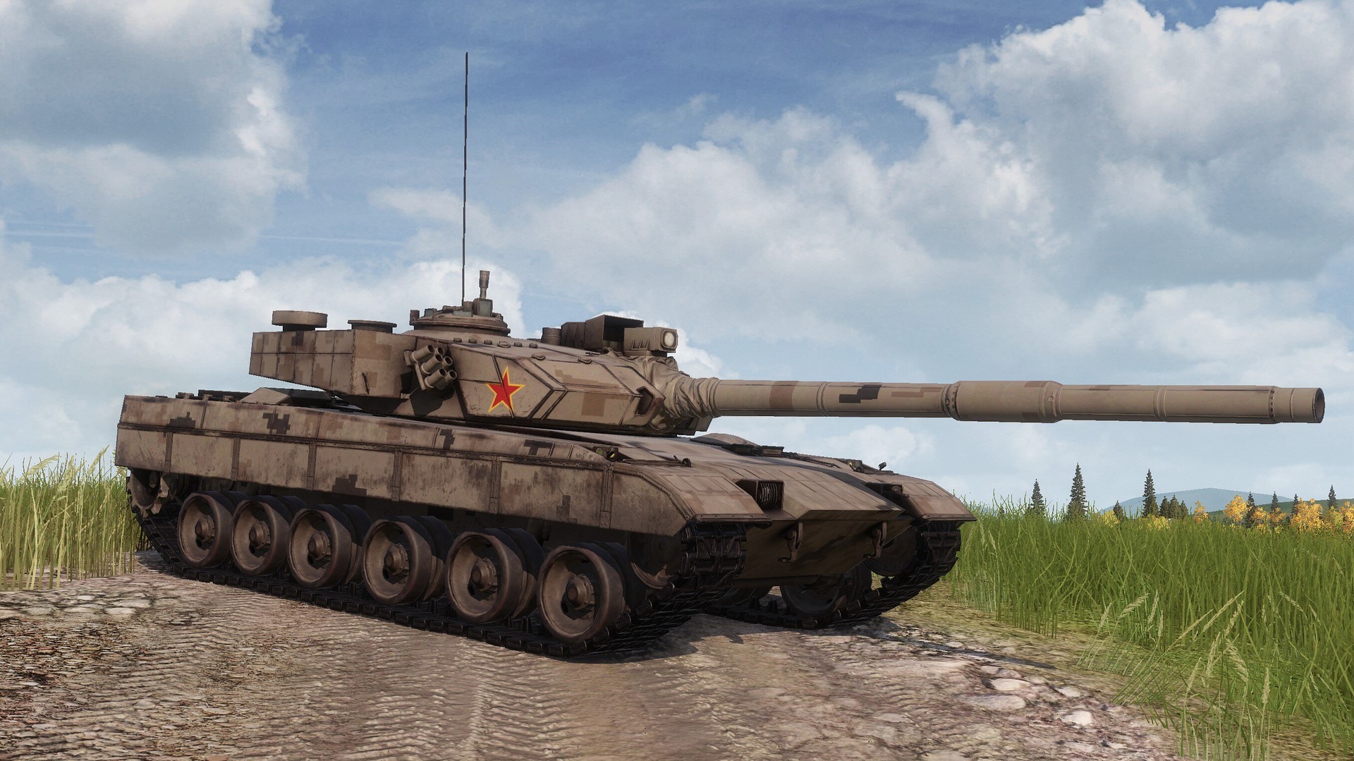 Armored Warfare Type 96b On Steam